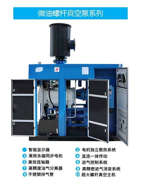 权伟永莹螺杆空压机厂家